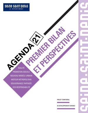 Agenda 21, premier bilan et perspectives.
