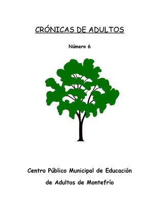 Crónicas de Adultos nº6