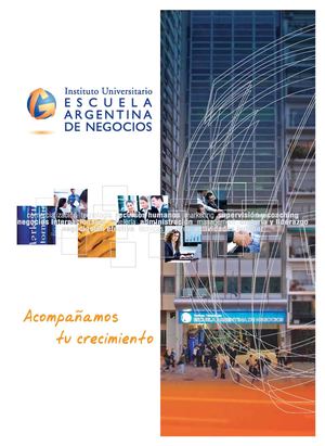 Instituto Universitario Escuela Argentina de Negocios