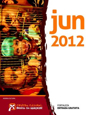 Agenda Junho 2012 CCBNB-Fortaleza