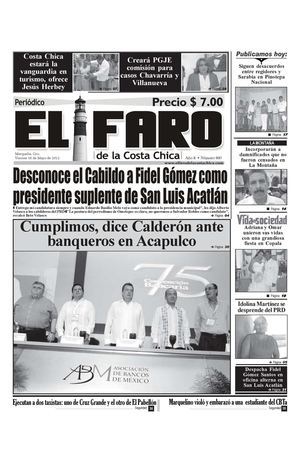 Viernes 18 de Mayo de 2012