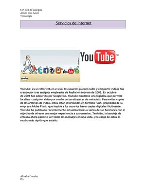 Servicios de Internet 