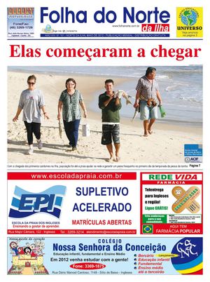 Folha do Norte da Ilha ed 161