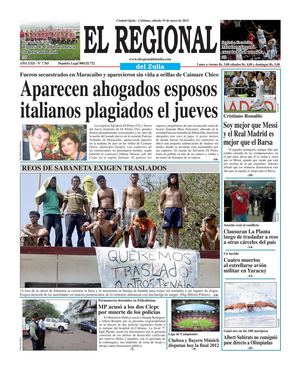 El Regional del Zulia 19-05-2012