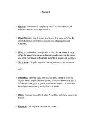 Glosari - texto vicios