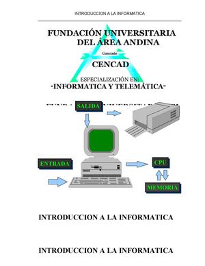 introducción a la informática