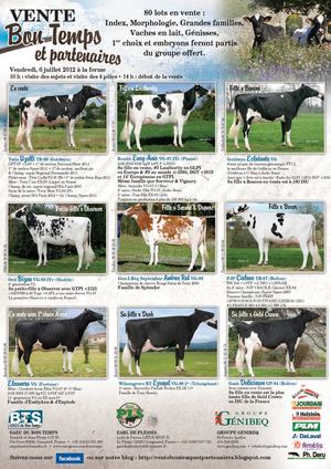 Pub HI de juin, présentant quelques consignations