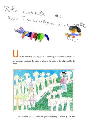 Cuento fuego Magalluf