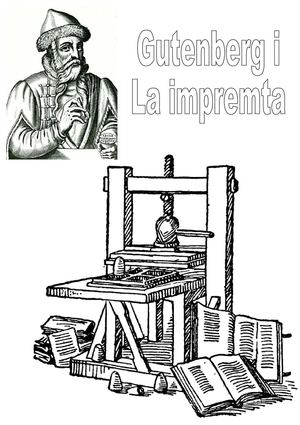 gutenberg i la impremta