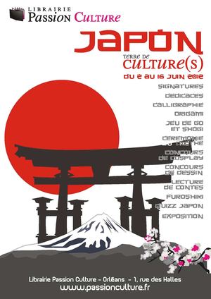 Le Japon à l'honneur à la Librairie Passion Culture