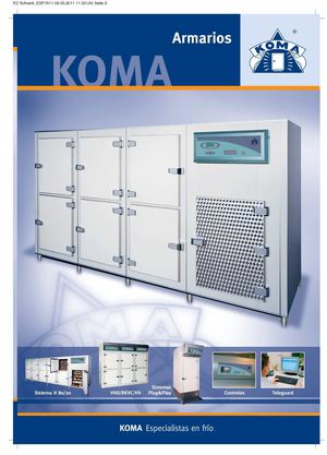 CATÁLOGO ARMARIOS KOMA
