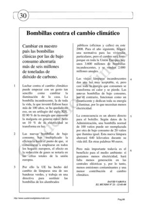 Artículo periodístico