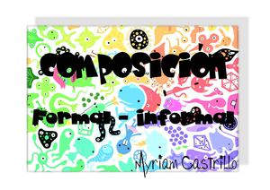 COMPOSICIÓN FORMAL INFORMAL
