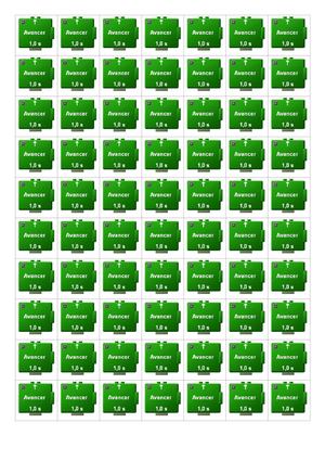 BLOCS PROGRAMME