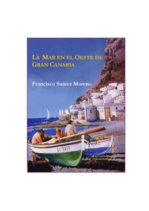 La mar en el oeste de Gran Canaria. Francisco Suárez Moreno