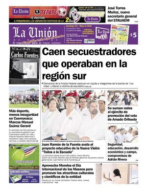 La Unión de Morelos 20 Mayo 2012
