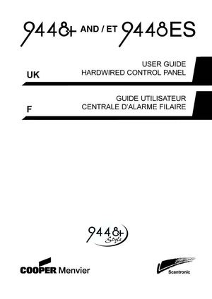 Scantronic 9448+ User Guide