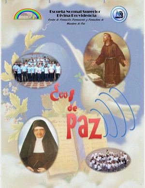 Ecos de Paz la Revista de la Escuela Normal Superior Divina Providencia de La Palma, Cundinamarca