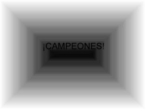 CAMPEONES!