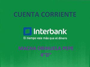 CUENTA CORRIENTE