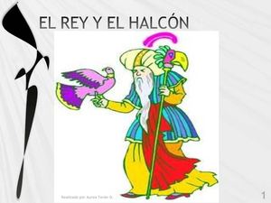 CUENTO EL REY Y EL HALCÓN