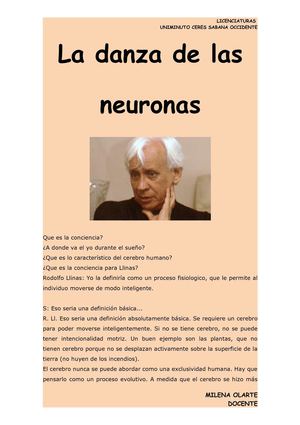 La danza de las neuronass