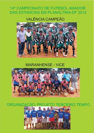 album final do campeonato das estancias em planaltina df
