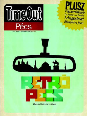 Time Out Pécs II./5. 2012/05 (Hu)