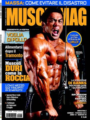 MuscleMag IT #55 - Gen/Feb 2012