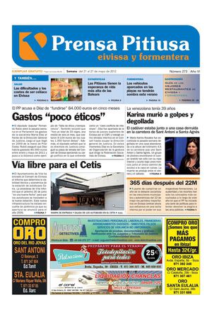 Prensa Pitiusa edición 273