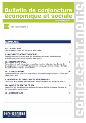 Bulletin de conjoncture économique et sociale - N°5