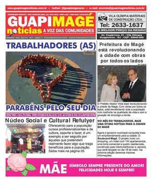 Jornal Guapi Magé Notícias - Edição Maio 2012