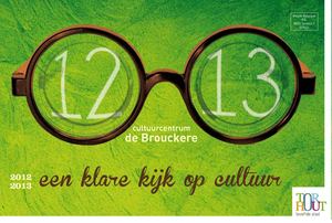 Seizoensbrochure Cc de Brouckere 2012-13