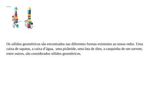 Sólidos geométricos