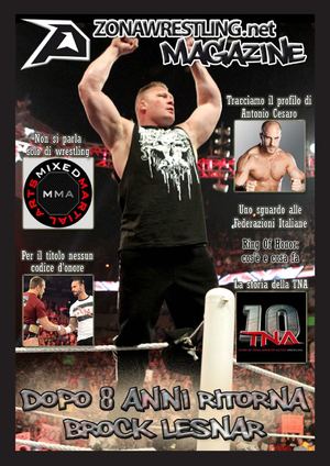 ZonaWrestling Magazine