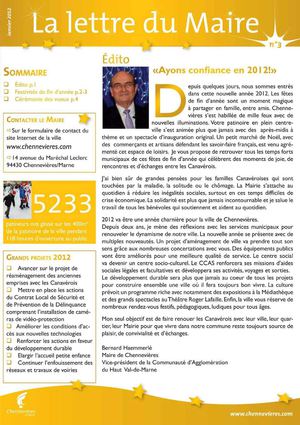Lettre du maire n°3