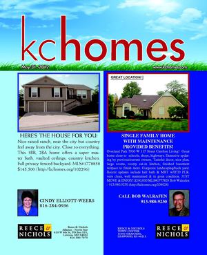 Kansas City Homes for Sale : May 31st , 2012