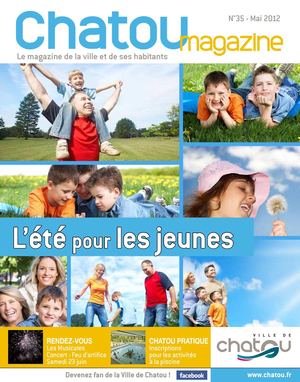 Chatou Magazine du mois de Mai 2012
