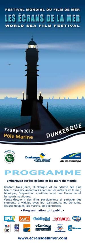 Programme Les Ecrans de la mer 2012 !