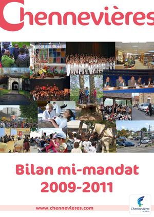 Bilan mi-mandat 2009-2011