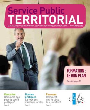 Service Public Territorial - Formation : le bon plan