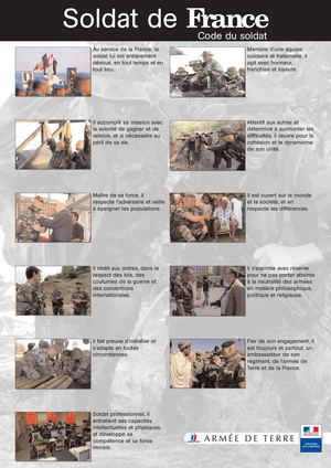 CODE DU SOLDAT