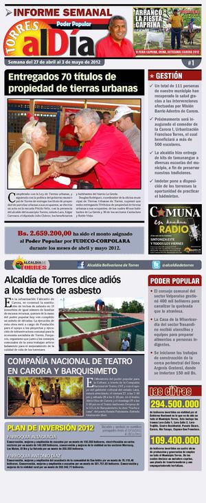 TORRES AL DÍA INFORMACIóN 
