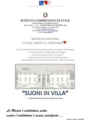 "Suoni in Villa"