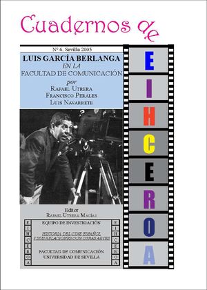 Luis García Berlanga en la Facultad de Comunicación