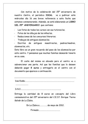 Libro 25º Aniversario C.E.I.P. E. Tierno Galván