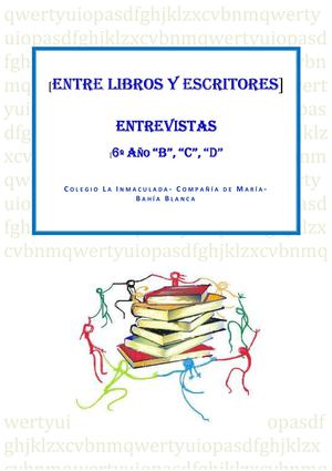 Entre libros y escritores