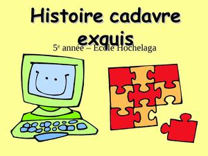 cadavre exquix