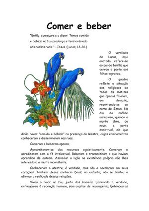 Comer e beber