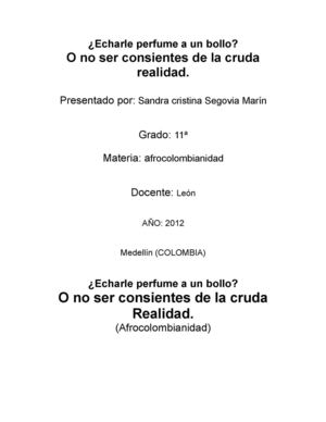 echarle perfume a un bollo????